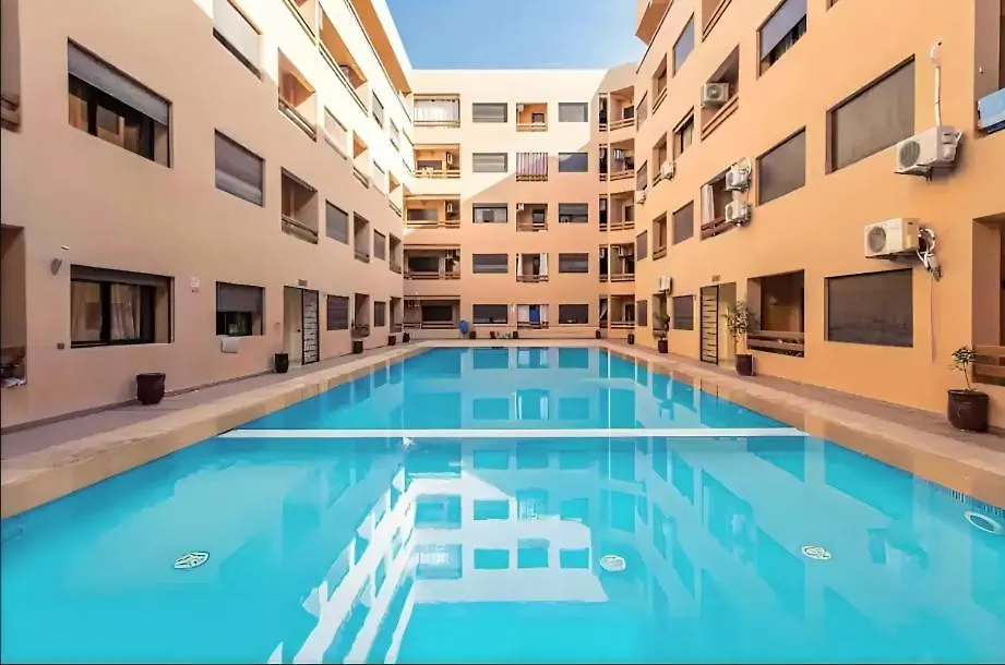 Lägenhet Noor 5 Residence Marrakesh