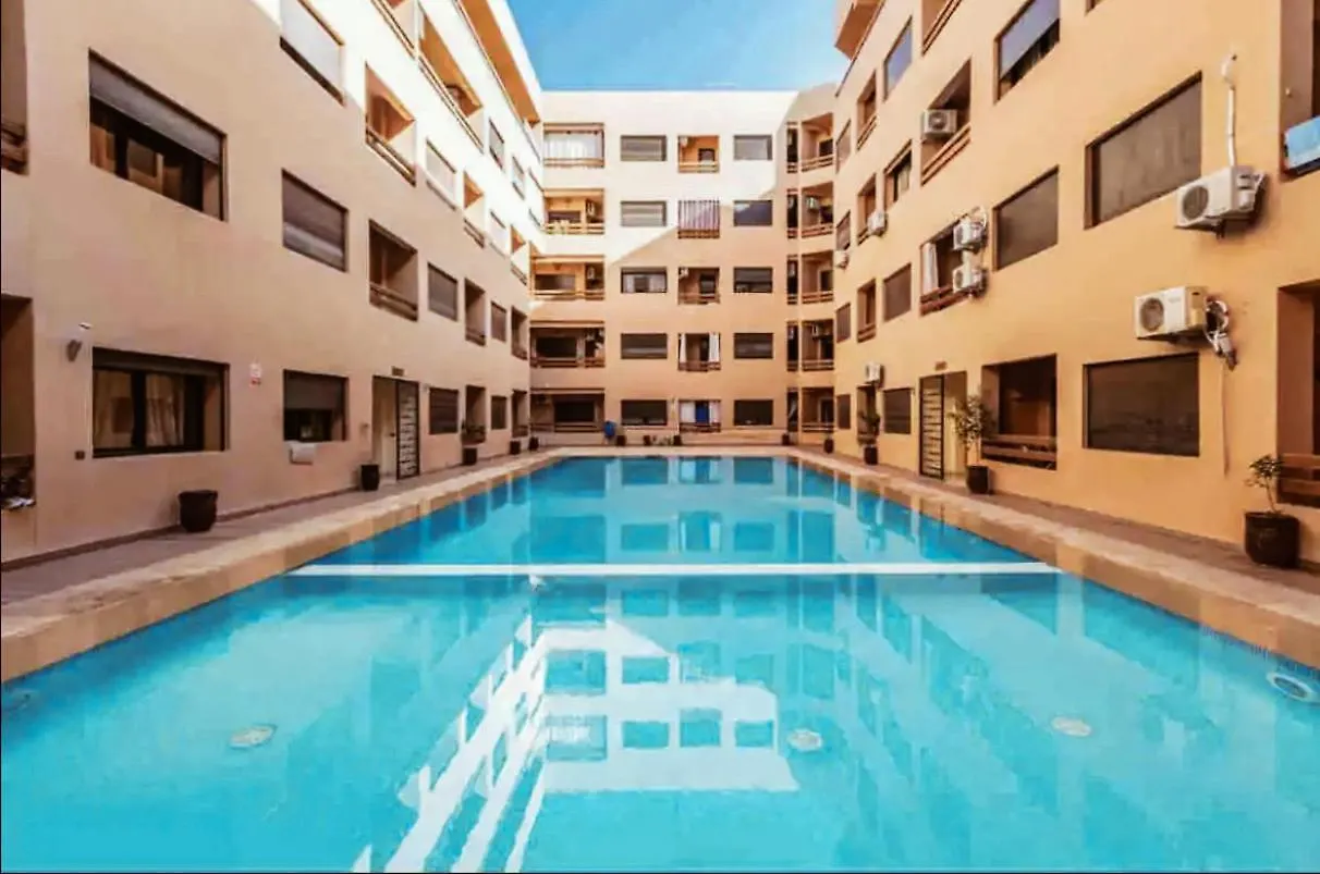 Lägenhet Noor 5 Residence Marrakesh